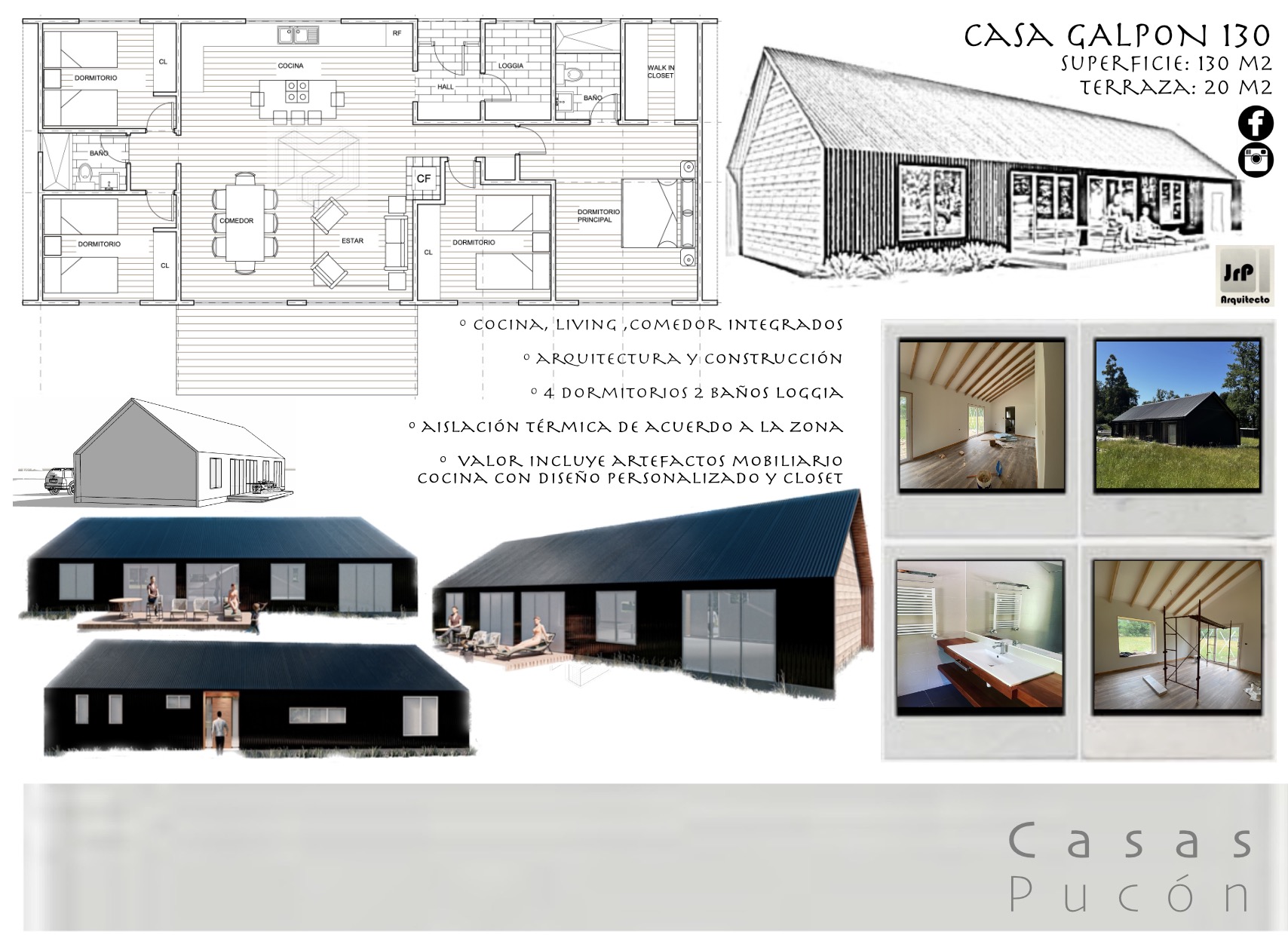 Cómo elegir un arquitecto en Villarrica–Pucón: guía completa para diseñar una casa bien pensada para el sur de Chile